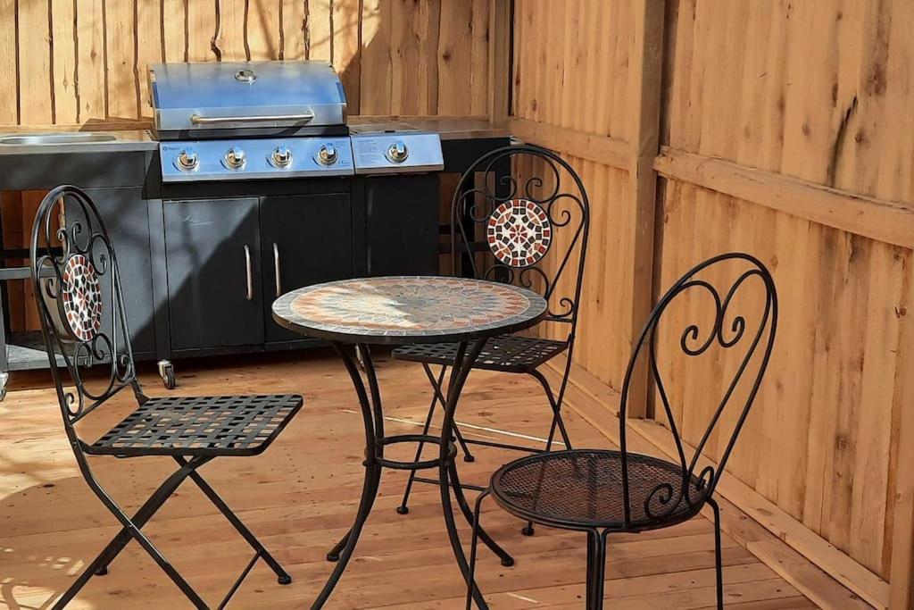 Zirkuswagen Glamping Fuer 2 Mit Veranda Kueche Netflix Parken Und Hofladen Steinhofel 外观 照片